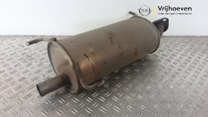 Gebruikte Uitlaat Einddemper Opel Agila (B) 1.2 16V Prijs € 25,00 Margeregeling aangeboden door Autodemontage Vrijhoeven B.V.