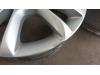 Velgen set van een Opel Corsa D 1.4 16V Twinport 2007