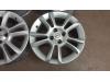 Velgen set van een Opel Corsa D 1.4 16V Twinport 2007