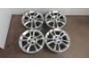 Velgen set van een Opel Corsa D 1.4 16V Twinport 2007