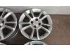 Velgen set van een Opel Corsa D 1.4 16V Twinport 2007