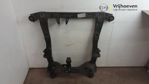 Gebruikte Subframe Opel Zafira Tourer (P12) 2.0 CDTI 16V 130 Ecotec Prijs € 90,00 Margeregeling aangeboden door Autodemontage Vrijhoeven B.V.