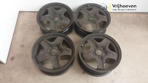 Gebruikte Velgen set Opel Zafira Tourer (P12) 2.0 CDTI 16V 130 Ecotec Prijs € 160,00 Margeregeling aangeboden door Autodemontage Vrijhoeven B.V.