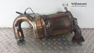 Gebruikte Roetfilter Opel Zafira Tourer (P12) 2.0 CDTI 16V 130 Ecotec Prijs € 400,00 Margeregeling aangeboden door Autodemontage Vrijhoeven B.V.