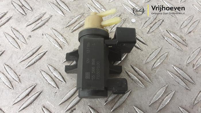 Gebruikte Turbodruk sensor Opel Zafira Tourer (P12) 2.0 CDTI 16V 130 Ecotec Prijs € 25,00 Margeregeling aangeboden door Autodemontage Vrijhoeven B.V.