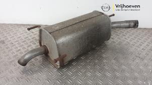 Gebruikte Uitlaat Einddemper Opel Corsa C (F08/68) 1.2 16V Twin Port Prijs € 30,00 Margeregeling aangeboden door Autodemontage Vrijhoeven B.V.