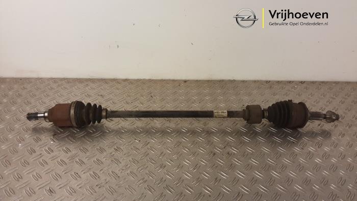 Gebruikte Steekas rechts-voor Opel Agila (B) 1.2 16V Prijs € 85,00 Margeregeling aangeboden door Autodemontage Vrijhoeven B.V.