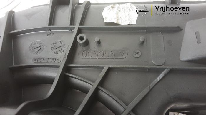Kachel Ventilatiemotor van een Opel Vectra C 1.8 16V 2003