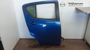 Gebruikte Deur 4Deurs rechts-achter Opel Agila (B) 1.2 16V Prijs € 200,00 Margeregeling aangeboden door Autodemontage Vrijhoeven B.V.
