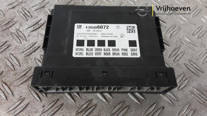 Gebruikte Bodycontrol Module Opel Corsa E 1.3 CDTi 16V ecoFLEX Prijs € 80,00 Margeregeling aangeboden door Autodemontage Vrijhoeven B.V.