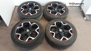 Gebruikte Velgen set + banden Opel Mokka 1.2 Turbo 12V Prijs € 1.250,00 Margeregeling aangeboden door Autodemontage Vrijhoeven B.V.