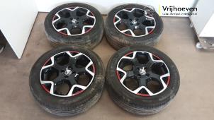 Gebruikte Velgen set + banden Opel Mokka 1.2 Turbo 12V Prijs € 1.250,00 Margeregeling aangeboden door Autodemontage Vrijhoeven B.V.