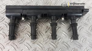 Gebruikte Bobine Opel Corsa E 1.4 16V Prijs € 40,00 Margeregeling aangeboden door Autodemontage Vrijhoeven B.V.