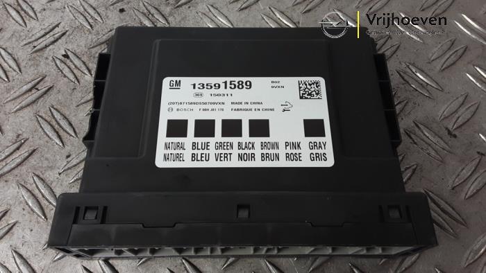 Gebruikte Computer Body Control Opel Corsa E 1.2 16V Prijs € 80,00 Margeregeling aangeboden door Autodemontage Vrijhoeven B.V.