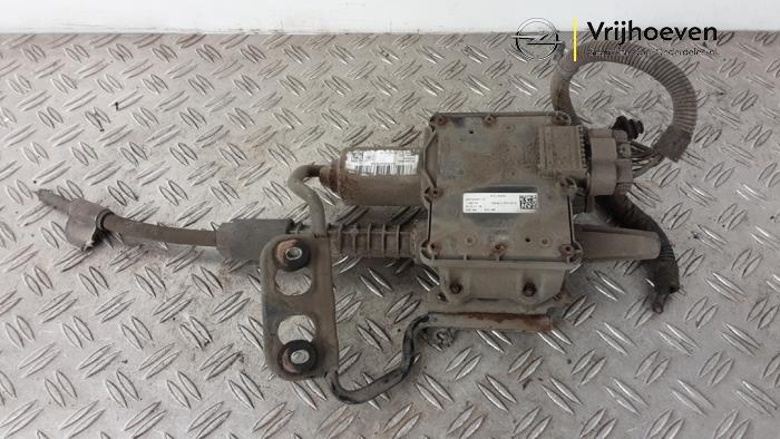 Gebruikte Handrem motor Opel Zafira Tourer (P12) 2.0 CDTI 16V 130 Ecotec Prijs € 100,00 Margeregeling aangeboden door Autodemontage Vrijhoeven B.V.