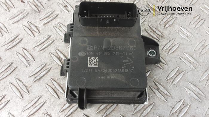 Gebruikte Brandstofpomp module Opel Ampera 1.4 16V Prijs € 30,00 Margeregeling aangeboden door Autodemontage Vrijhoeven B.V.
