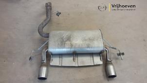 Gebruikte Uitlaat Einddemper Opel Corsa E 1.6 OPC Turbo 16V Prijs € 300,00 Margeregeling aangeboden door Autodemontage Vrijhoeven B.V.