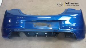 Gebruikte Bumper achter Opel Corsa E 1.6 OPC Turbo 16V Prijs € 400,00 Margeregeling aangeboden door Autodemontage Vrijhoeven B.V.