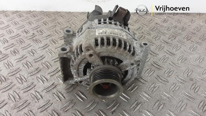 Gebruikte Alternator Opel Zafira Tourer (P12) 1.6 CDTI 16V ecoFLEX 120 Prijs € 30,00 Margeregeling aangeboden door Autodemontage Vrijhoeven B.V.
