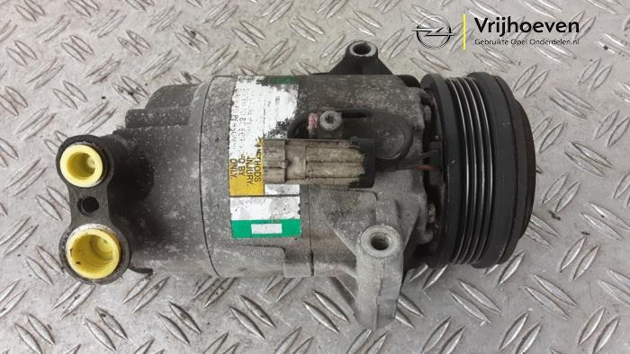 Gebruikte Aircopomp Opel Zafira (M75) 1.8 16V Ecotec Prijs € 125,00 Margeregeling aangeboden door Autodemontage Vrijhoeven B.V.