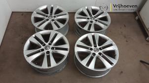 Gebruikte Velgen set Opel Zafira Tourer (P12) 1.4 Turbo 16V EcoFLEX Prijs € 150,00 Margeregeling aangeboden door Autodemontage Vrijhoeven B.V.