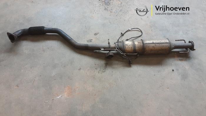 Gebruikte Roetfilter Opel Astra J GTC (PD2/PF2) 2.0 BiTurbo CDTI Prijs € 100,00 Margeregeling aangeboden door Autodemontage Vrijhoeven B.V.