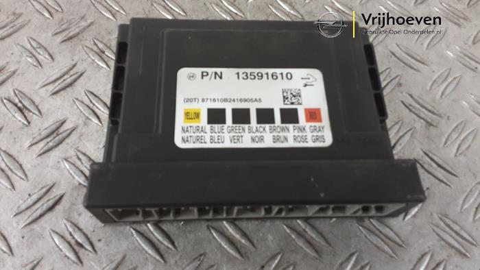 Gebruikte Module Bodycontrol Opel Astra J GTC (PD2/PF2) 2.0 BiTurbo CDTI Prijs € 80,00 Margeregeling aangeboden door Autodemontage Vrijhoeven B.V.