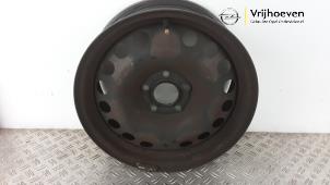 Gebruikte Velg Opel Meriva 1.7 CDTI 16V Prijs € 15,00 Margeregeling aangeboden door Autodemontage Vrijhoeven B.V.