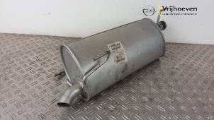 Gebruikte Uitlaat Einddemper Opel Meriva 1.6 16V Prijs € 45,00 Margeregeling aangeboden door Autodemontage Vrijhoeven B.V.
