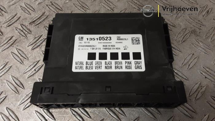 Computer Body Control van een Opel Mokka X 1.4 Turbo 16V 2017