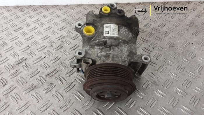 Gebruikte Aircopomp Opel Mokka/Mokka X 1.6 CDTI 16V 4x2 Prijs € 125,00 Margeregeling aangeboden door Autodemontage Vrijhoeven B.V.
