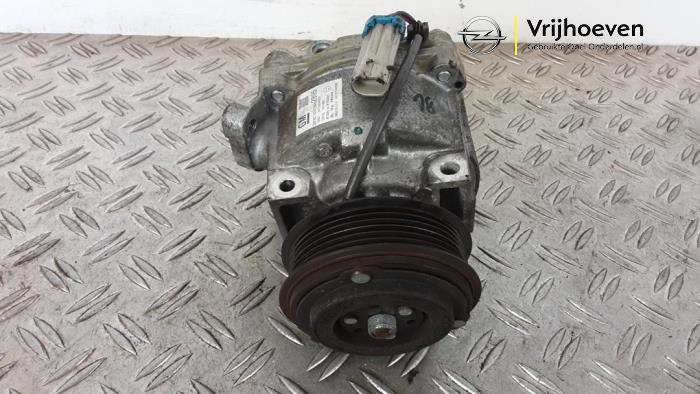 Gebruikte Pomp Airco Opel Mokka/Mokka X 1.6 16V EcoFlex 4x2 Prijs € 225,00 Margeregeling aangeboden door Autodemontage Vrijhoeven B.V.