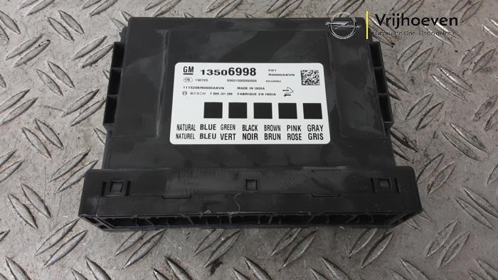 Bodycontrol Module Opel Mokka/Mokka X, 2012 / 2019 1.4 Turbo 16V 4x2, SUV, Benzine, 1.364cc, 103kW (140pk), 4x4, B14NET, 2014-06 / 2019-12 (Gebruikt)