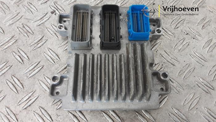 Computer Motormanagement van een Opel Mokka/Mokka X 1.4 Turbo 16V 4x2 2015