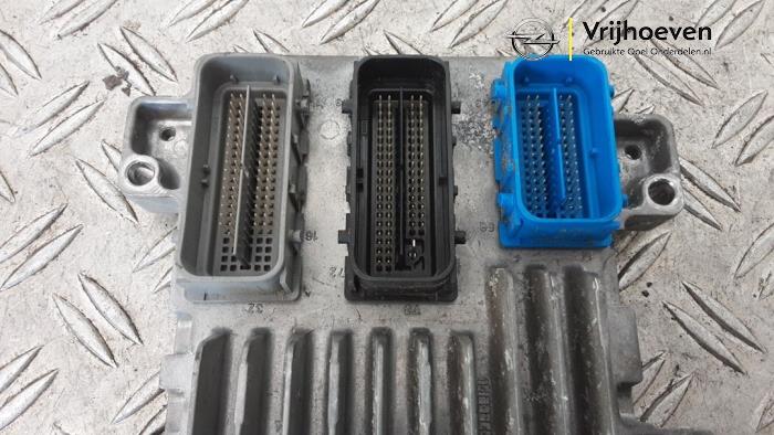 Computer Motormanagement van een Opel Mokka/Mokka X 1.4 Turbo 16V 4x2 2015