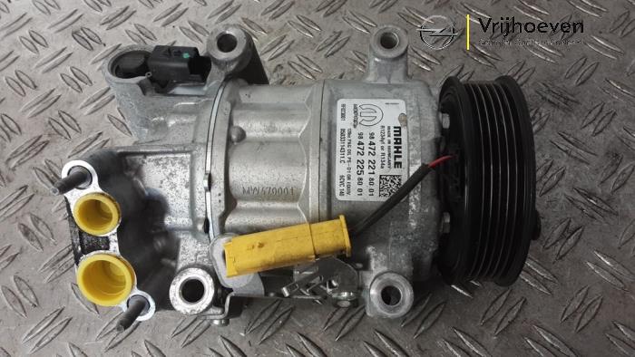 Gebruikte Aircopomp Opel Astra L Sports Tourer (F4/FC/FN/FR) 1.2 Turbo 130 12V Prijs € 225,00 Inclusief btw aangeboden door Autodemontage Vrijhoeven B.V.
