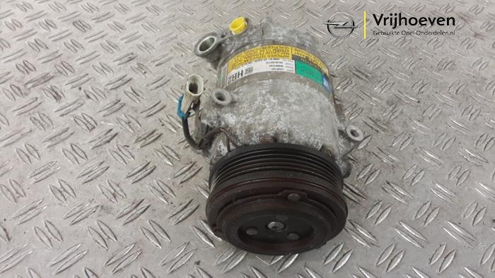 Gebruikte Aircopomp Opel Meriva (A) 1.6 16V Prijs € 100,00 Margeregeling aangeboden door Autodemontage Vrijhoeven B.V.