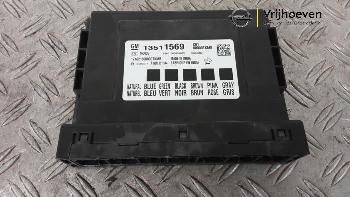 Gebruikte BCM Opel Astra K 1.0 Turbo 12V Prijs € 80,00 Margeregeling aangeboden door Autodemontage Vrijhoeven B.V.