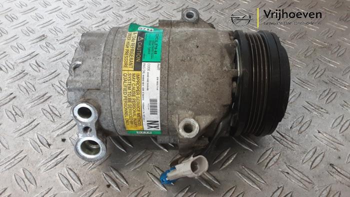 Gebruikte Aircopomp Opel Meriva (A) 1.6 Prijs € 100,00 Margeregeling aangeboden door Autodemontage Vrijhoeven B.V.