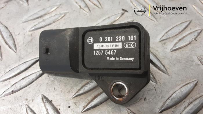 Gebruikte Map Sensor (inlaatspruitstuk) Opel Corsa D 1.4 16V Twinport Prijs € 20,00 Margeregeling aangeboden door Autodemontage Vrijhoeven B.V.