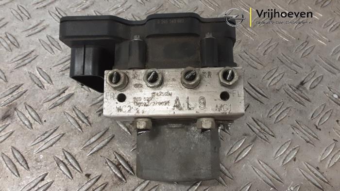 Gebruikte ABS Pomp Opel Meriva (B) 1.4 16V Ecotec Prijs € 225,00 Margeregeling aangeboden door Autodemontage Vrijhoeven B.V.