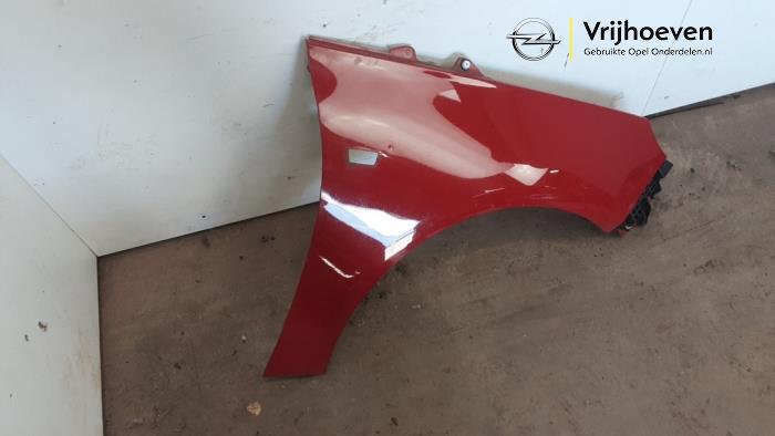 Scherm rechts-voor van een Vauxhall Adam 1.2 2017