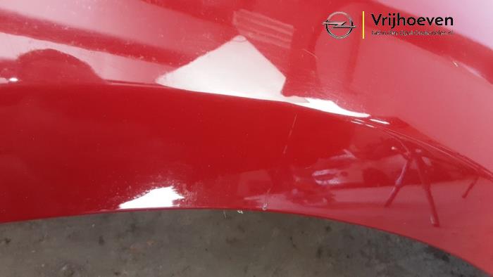 Scherm rechts-voor van een Vauxhall Adam 1.2 2017