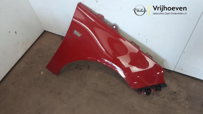 Scherm rechts-voor van een Vauxhall Adam 1.2 2017