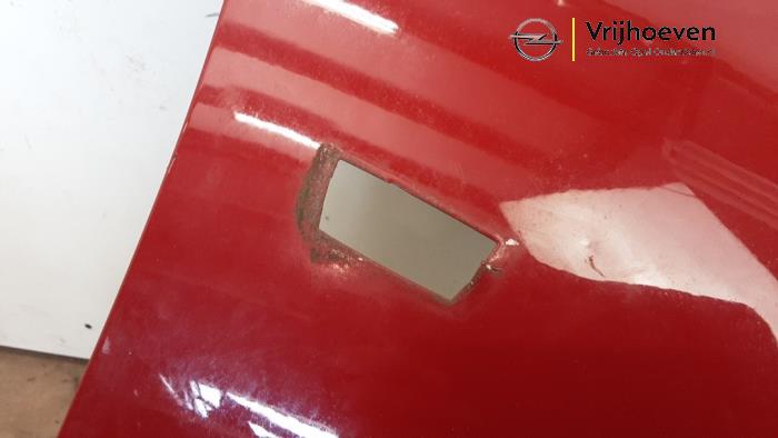 Scherm rechts-voor van een Vauxhall Adam 1.2 2017