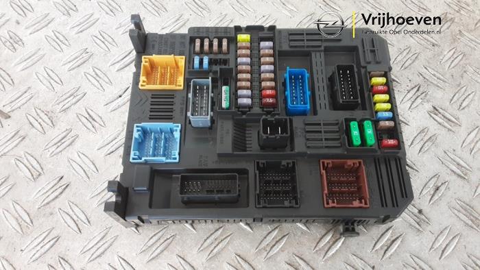 Computer Body Control van een Vauxhall Grandland/Grandland X 1.5 CDTI 2019