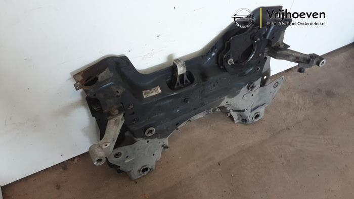 Subframe van een Vauxhall Grandland/Grandland X 1.5 CDTI 2019