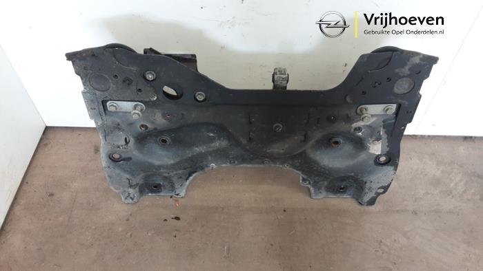 Subframe van een Vauxhall Grandland/Grandland X 1.5 CDTI 2019