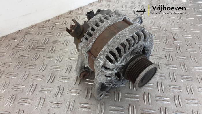 Dynamo van een Vauxhall Grandland/Grandland X 1.5 CDTI 2019