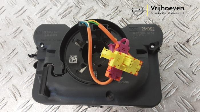 Gebruikte Stuurkolom module Opel Astra H SW (L35) 1.6 16V Twinport Prijs € 250,00 Margeregeling aangeboden door Autodemontage Vrijhoeven B.V.